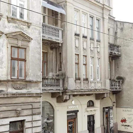 Transitional Havryky דירה *