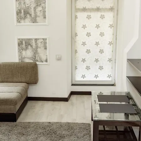 Апартаменты Transitional Havryky *