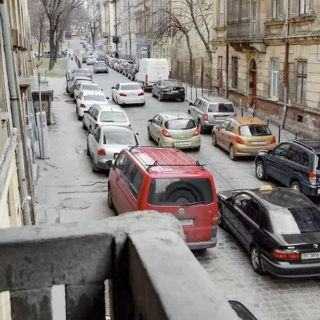 Apartamento Transitional Havryky