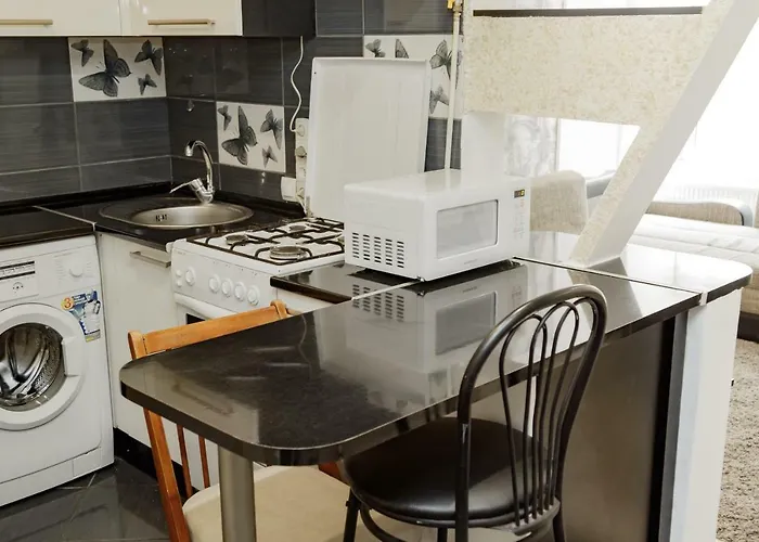 Transitional Havryky Apartmán