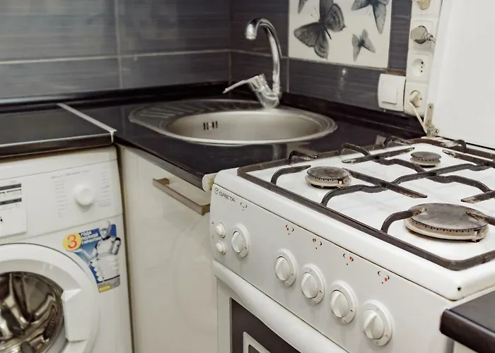 Transitional Havryky Apartament *