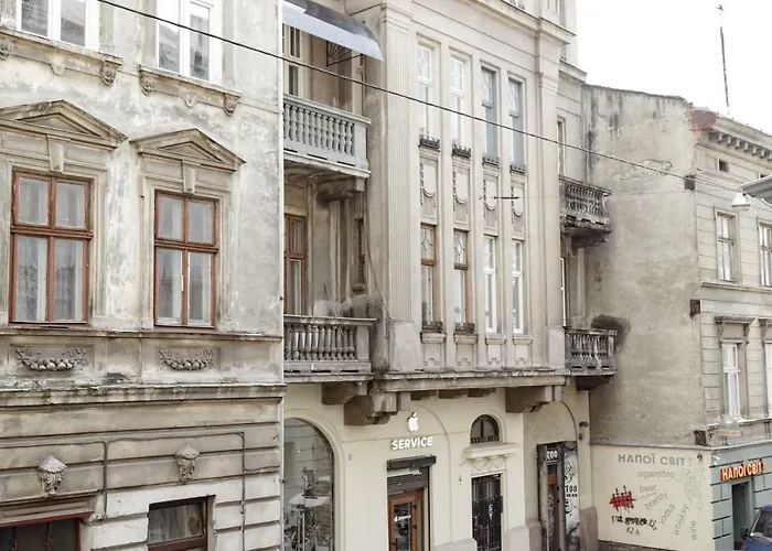 Transitional Havryky Apartmán *