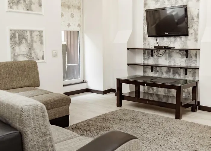 Apartament Transitional Havryky